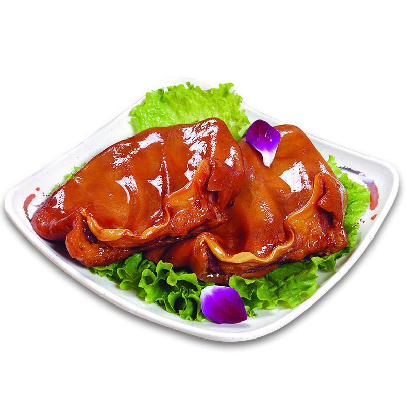  大耳黑豬耳